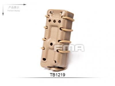 FMA Scorpion Pistol Mag Carrier- Single Stack For 45acp DE（Select 1 In 3 ）TB1219-DE Free Shipping